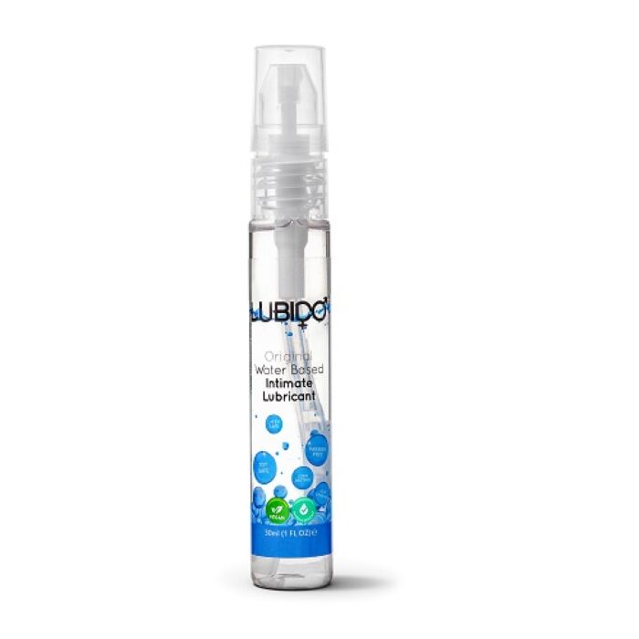 Lubido Water Based Lubricant 30ml - Original formulation Lubido Water Based Lubricant 30ml - Original formulation