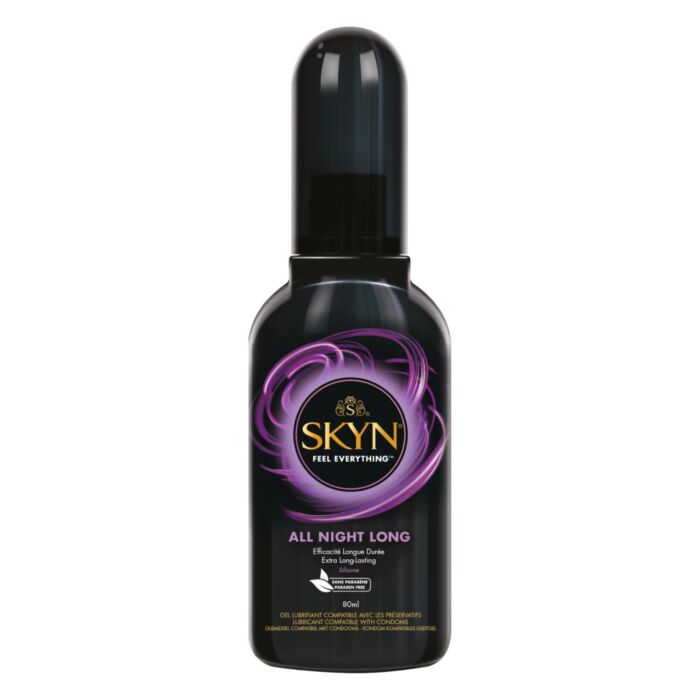 Lubricant Mates SKYN All Night Long Silicone Based 80 ml Lubricant Mates SKYN All Night Long Silicone Based 80 ml