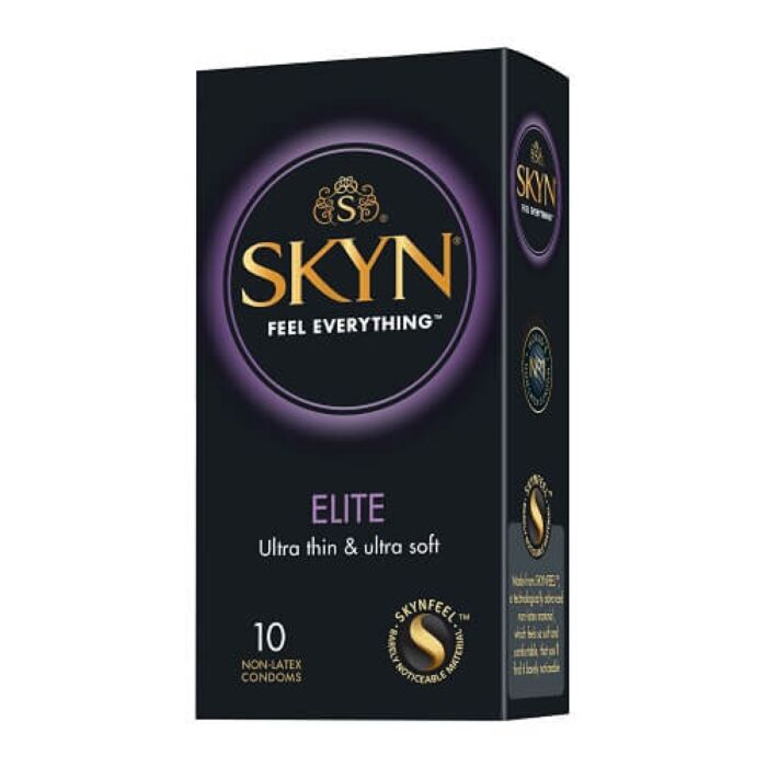 Condoms Mates SKYN Elite Ultra Thin 10 Pack Condoms Mates SKYN Elite Ultra Thin 10 Pack