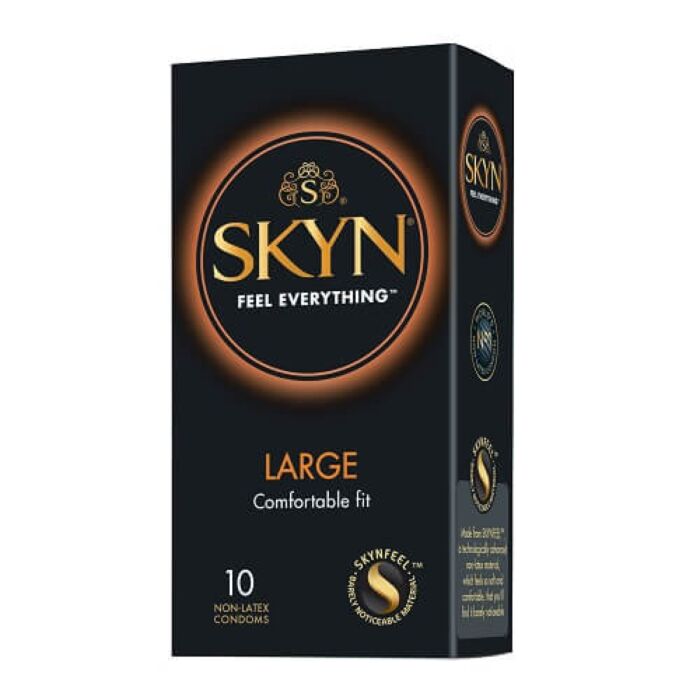 Condoms Mates SKYN Large Non Latex - Smooth Experience Condoms Mates SKYN Large Non Latex - Smooth Experience