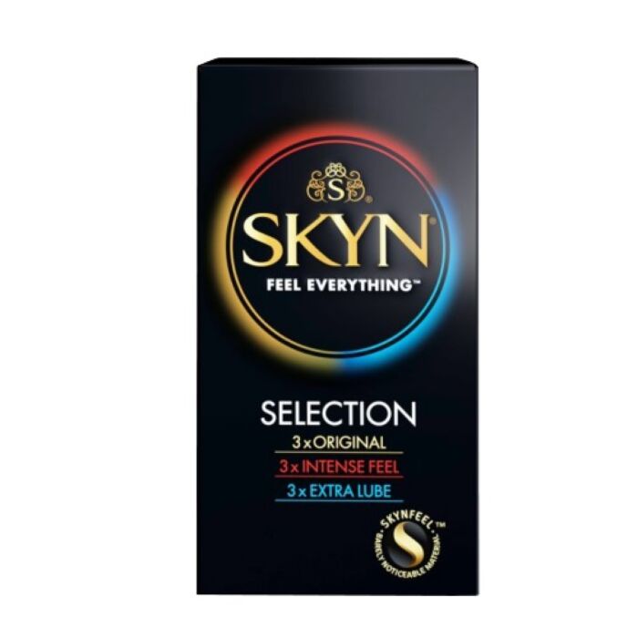 Condoms Mates SKYN Selection 9 Pack Comfort and Variety Condoms Mates SKYN Selection 9 Pack Comfort and Variety