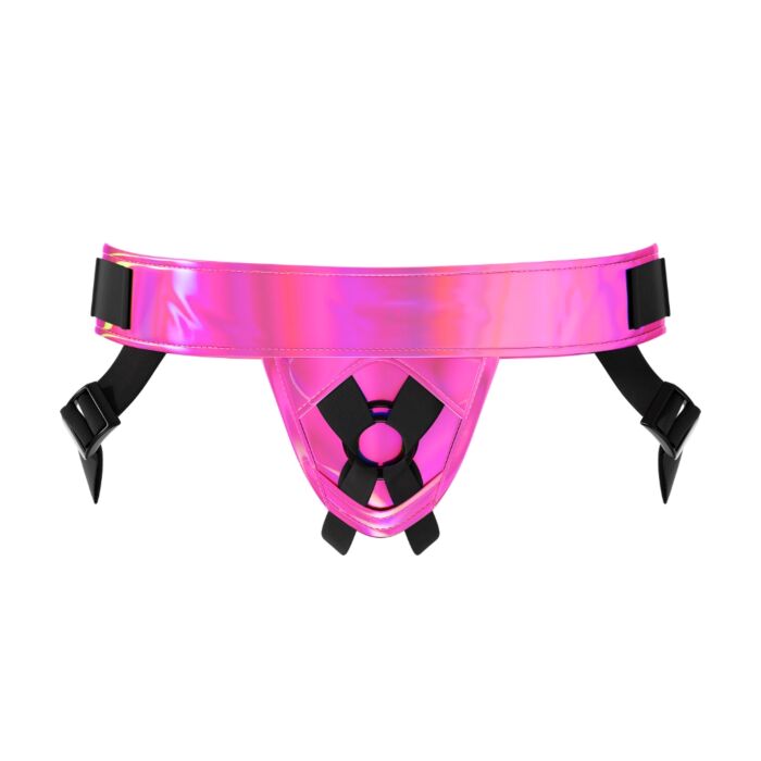 Strap-On Harness MINA Lustre Adjustable with Bullet Pocket Strap-On Harness MINA Lustre Adjustable with Bullet Pocket