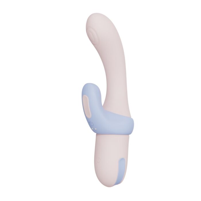 Rabbit Vibrator MINA Orbit 2 in 1 with Cock Ring Rabbit Vibrator MINA Orbit 2 in 1 with Cock Ring
