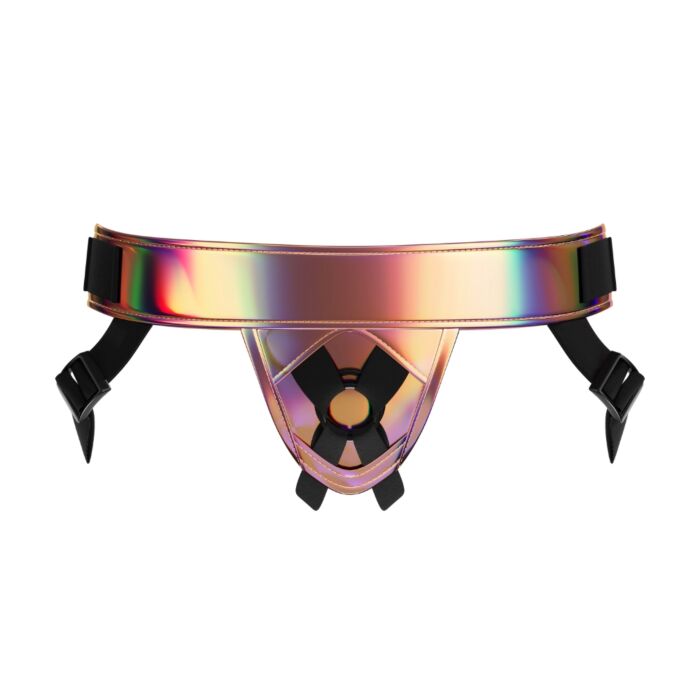 Strap-On Harness Mina Shimmer Adjustable Design Strap-On Harness Mina Shimmer Adjustable Design