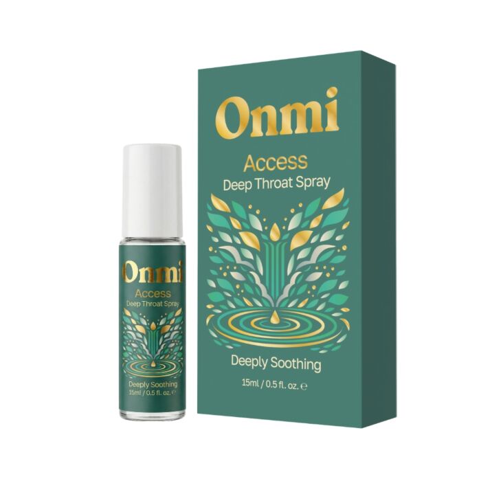 Onmi Access Deep Throat Spray 15ml for Comfort Onmi Access Deep Throat Spray 15ml for Comfort