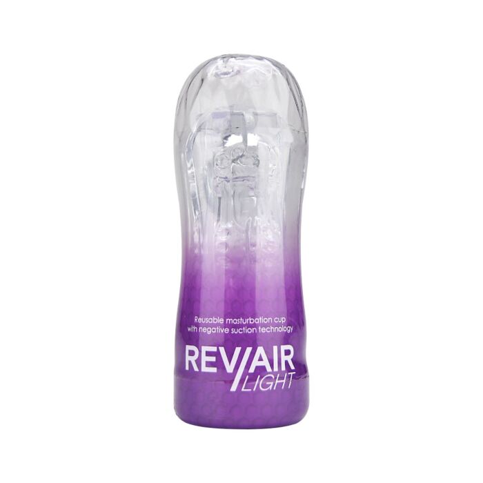 Masturbator REV Rev-Air Light with multiple textures Masturbator REV Rev-Air Light with multiple textures