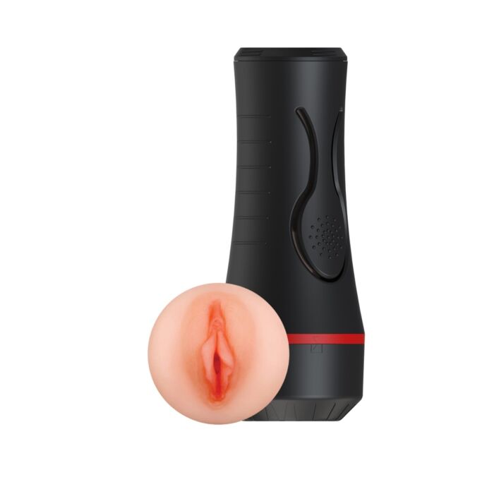 Masturbator REV Rev-Lite Squeezable with Textured Canal Masturbator REV Rev-Lite Squeezable with Textured Canal