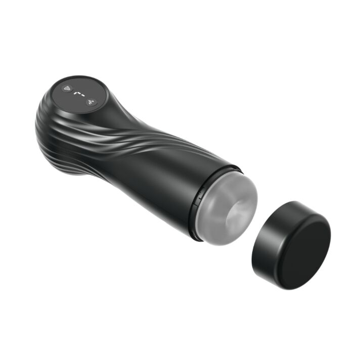 Rev Sucking and Vibrating Male Masturbator for Intense Pleasure Rev Sucking and Vibrating Male Masturbator for Intense Pleasure