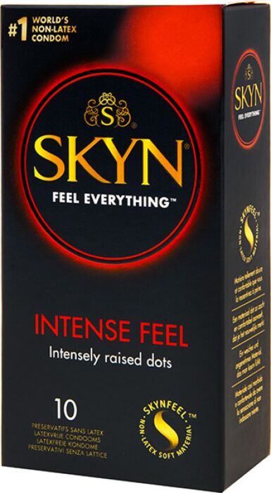Condoms Manix Skyn Intense Feel with Textured Surface