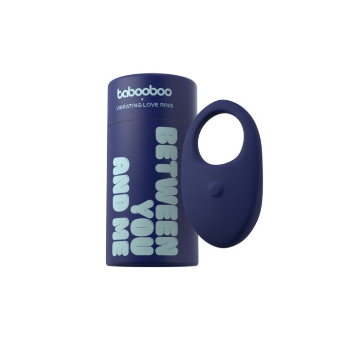 Love Ring Tabooboo Between You and Me with Clitoral Stimulator Love Ring Tabooboo Between You and Me with Clitoral Stimulator