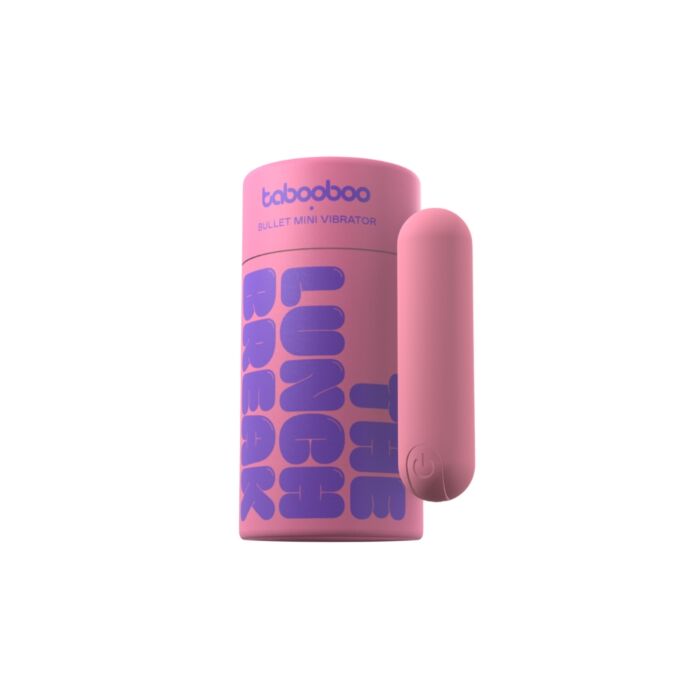 Bullet Vibrator Tabooboo The Lunch Break 10 Functions Bullet Vibrator Tabooboo The Lunch Break 10 Functions