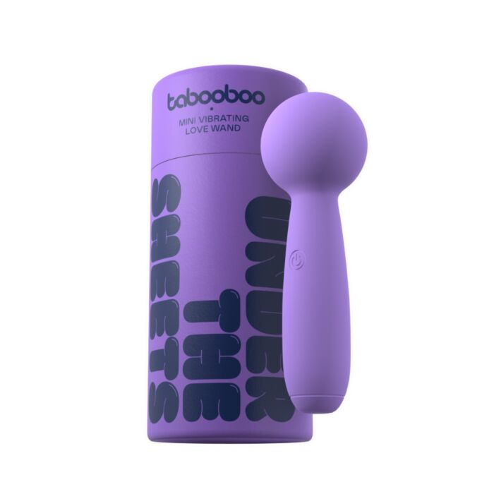 Wand Vibrator Tabooboo Under The Sheets Mini Massager Wand Vibrator Tabooboo Under The Sheets Mini Massager