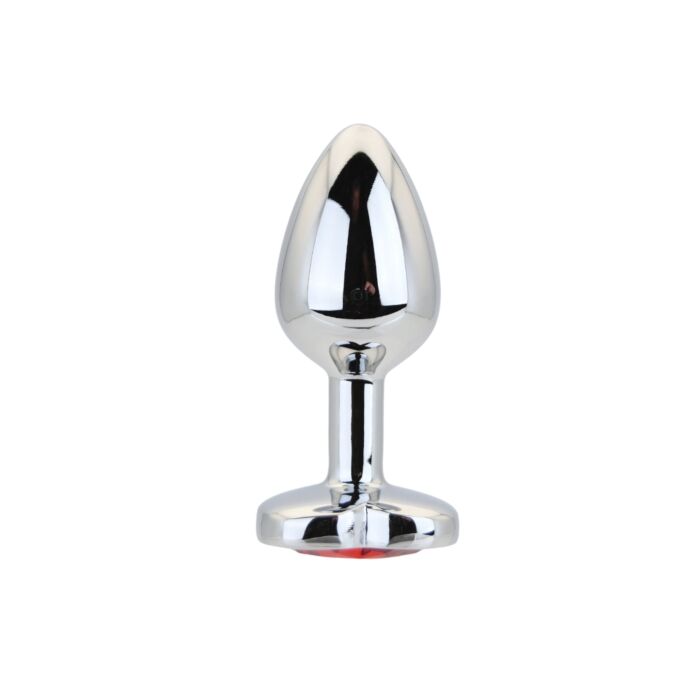 Butt Plug Toosh Heart Shaped Small with Jewelled Base Butt Plug Toosh Heart Shaped Small with Jewelled Base