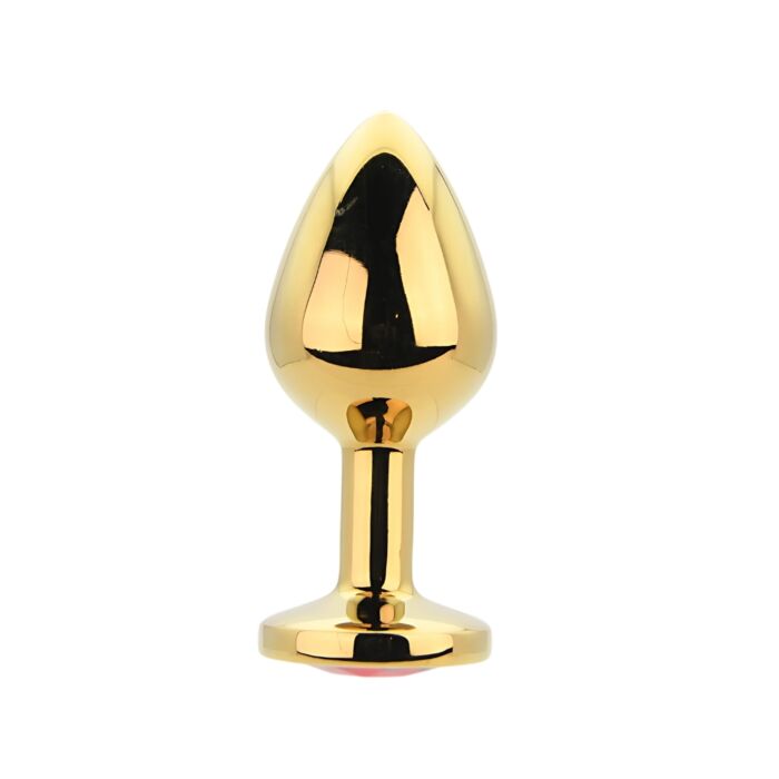 Medium Butt Plug Toosh with Jewelled Base Medium Butt Plug Toosh with Jewelled Base
