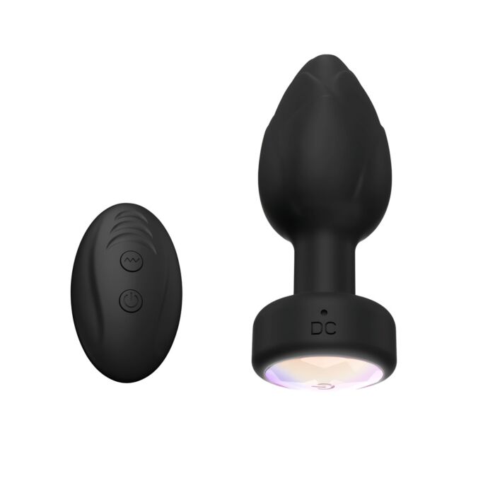 Butt Plug Toosh Remote Controlled Light Up Vibrating Butt Plug Toosh Remote Controlled Light Up Vibrating