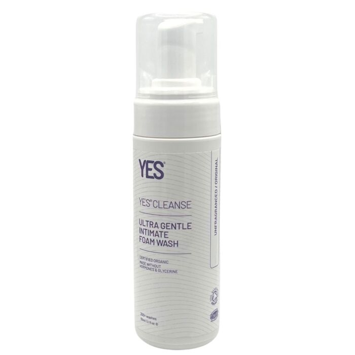 Intimate Wash YES Cleanse Unfragranced 150ml Intimate Wash YES Cleanse Unfragranced 150ml