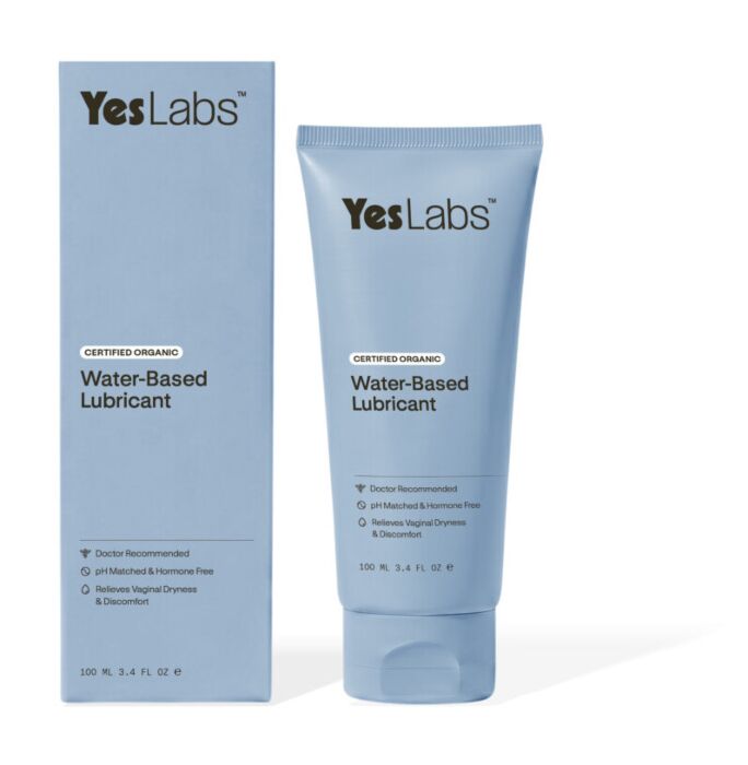 YES Labs Organic Water Based Personal Lubricant 100ml