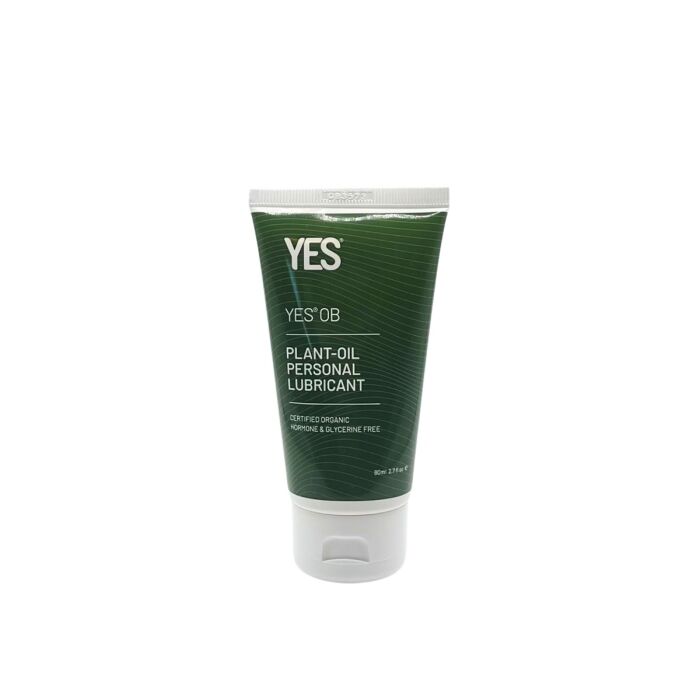 Natural Plant-Oil Based Lubricant YES 80ml for Intimate Wellness Natural Plant-Oil Based Lubricant YES 80ml for Intimate Wellness