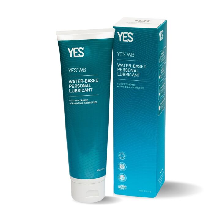 Lubricant YES Organic Water Based 150ml for Enhanced Pleasure Lubricant YES Organic Water Based 150ml for Enhanced Pleasure
