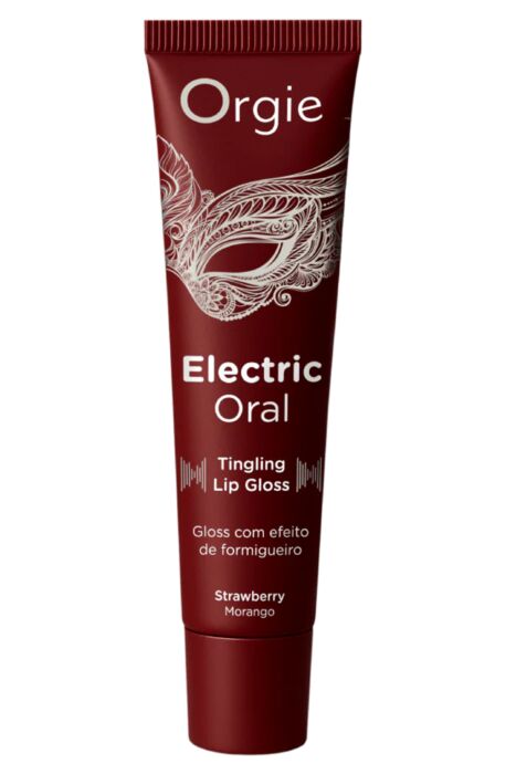Stimulating Lip Gloss ORGIE Electric Oral Strawberry Stimulating Lip Gloss ORGIE Electric Oral Strawberry