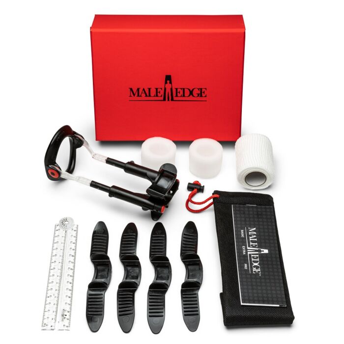 Penis Pump Male Edge Pro Edition with Carry Case Penis Pump Male Edge Pro Edition with Carry Case