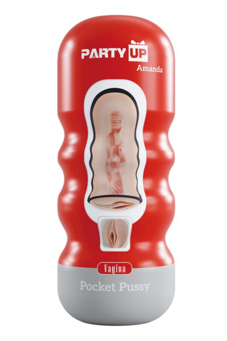 Masturbator PARTY UP Amanda with Realistic Design Masturbator PARTY UP Amanda with Realistic Design