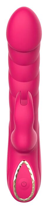 PARTY UP Monica Rabbit Vibrator for Dual Stimulation