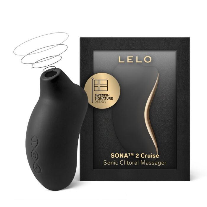 Clitoral Massager Lelo SONA 2 Cruise with Sonic Power Clitoral Massager Lelo SONA 2 Cruise with Sonic Power