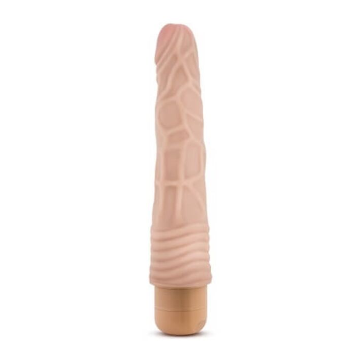Vibrator Blush Novelties Realistic Multi Speed Slim with Veins Vibrator Blush Novelties Realistic Multi Speed Slim with Veins