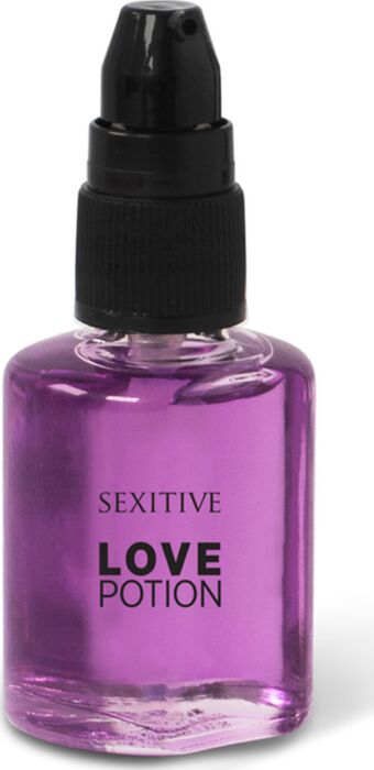Intimate Oil SEXITIVE Love Potion Sweet Aroma with Warming Effect Intimate Oil SEXITIVE Love Potion Sweet Aroma with Warming Effect