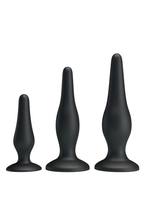 Anal Plugs Set PARTY UP Jerry for Progressive Training Anal Plugs Set PARTY UP Jerry for Progressive Training