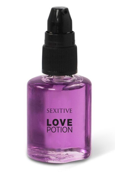 Oil SEXITIVE Love Potion with Warming Effect Oil SEXITIVE Love Potion with Warming Effect