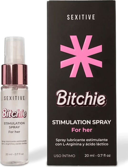 Stimulating Spray SEXITIVE Bitchie for Enhanced Sensitivity