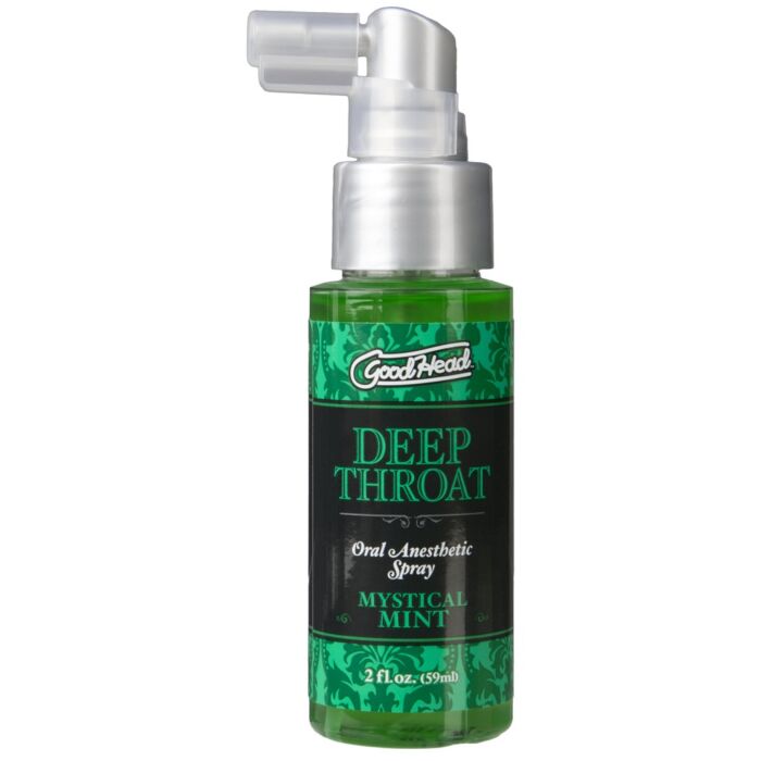 Deep Throat Spray Doc Johnson Mystical Mint 59ml Deep Throat Spray Doc Johnson Mystical Mint 59ml