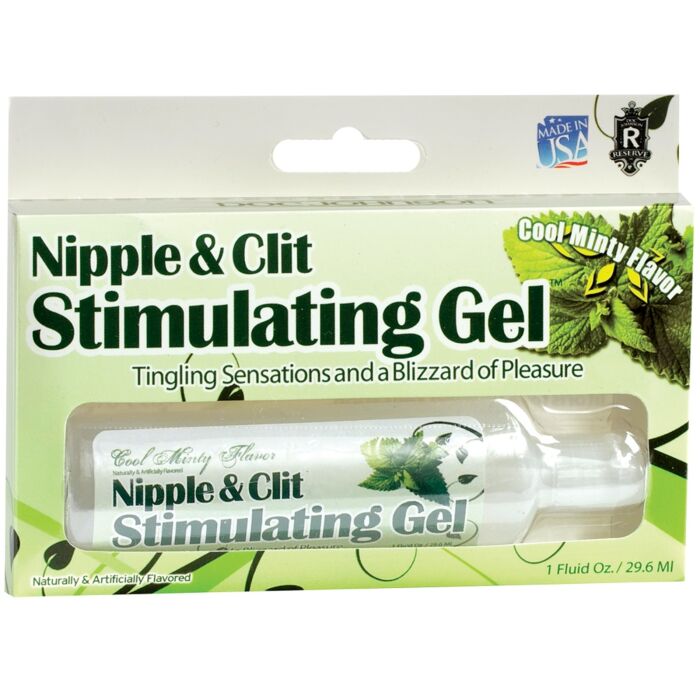 Nipple & Clitoris Stimulating Gel Doc Johnson Cool Mint Nipple & Clitoris Stimulating Gel Doc Johnson Cool Mint