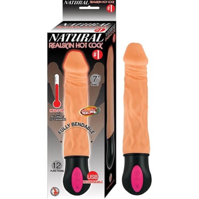 Anal Dildo Nasstoys Realistic Warming 7 Inch Anal Dildo Nasstoys Realistic Warming 7 Inch