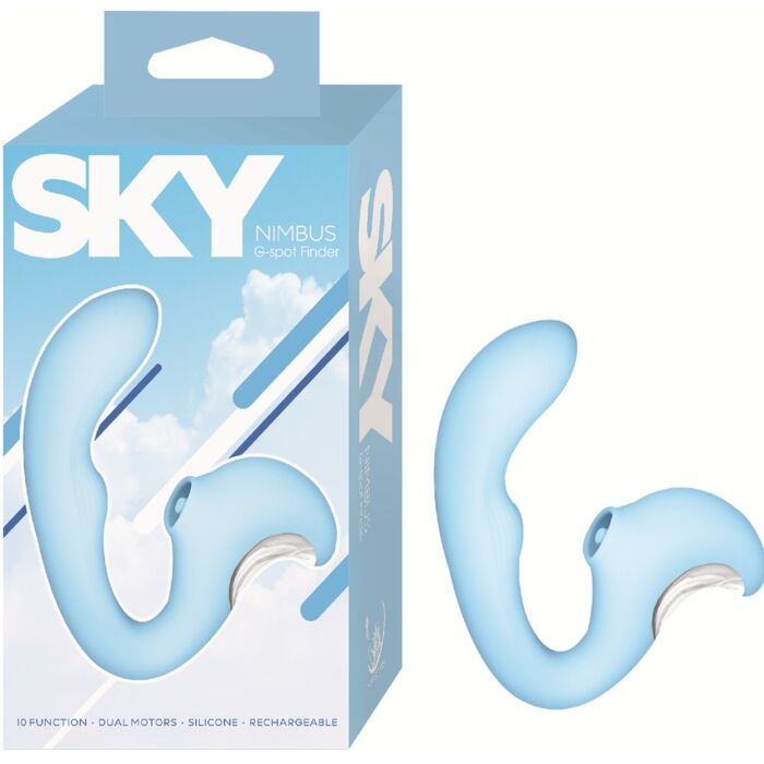 Nasstoys Sky Nimbus G-Spot Finder Anal Vibrator Nasstoys Sky Nimbus G-Spot Finder Anal Vibrator