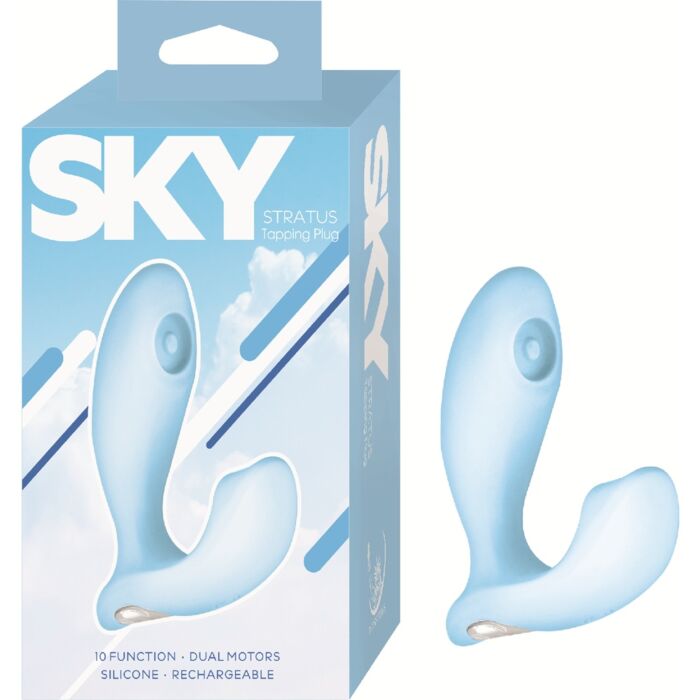 Nasstoys Sky Stratus Tapping Plug Anal Vibrator Nasstoys Sky Stratus Tapping Plug Anal Vibrator