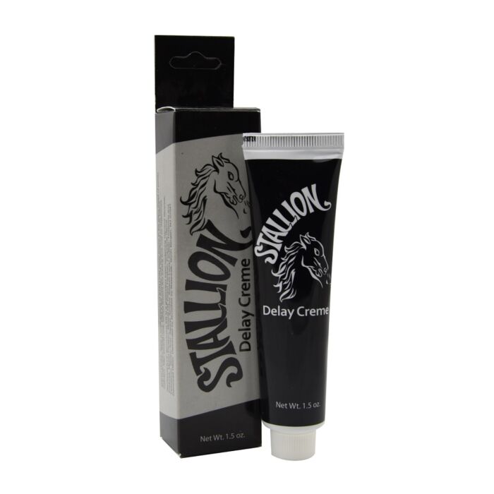 Delay Cream Nasstoys Stallion 1.5oz for Extended Pleasure Delay Cream Nasstoys Stallion 1.5oz for Extended Pleasure