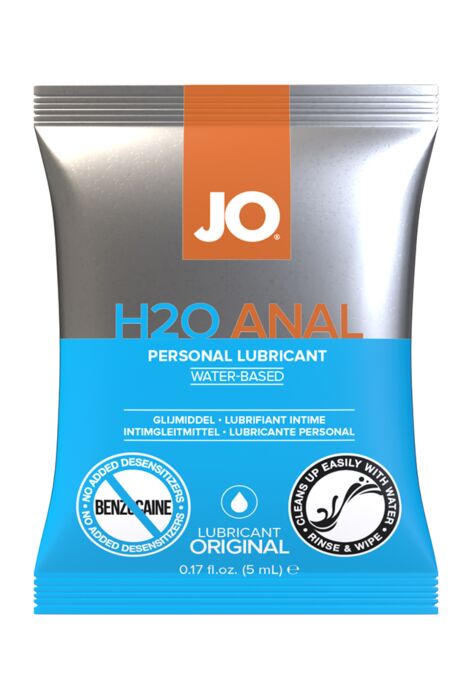 System JO - Sachet H2O Anal 5 ml