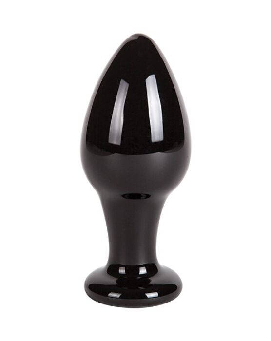 Anal Plug S Pleasures Crystal ASTRO with Conical Tip