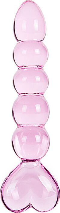 Dildo S Pleasures Crystal VENUS with Heart-shaped Grip Dildo S Pleasures Crystal VENUS with Heart-shaped Grip