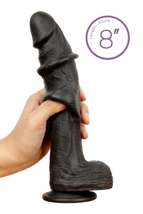 Dildo S Pleasures Realistic DAVID 8" with Suction Cup Dildo S Pleasures Realistic DAVID 8" with Suction Cup