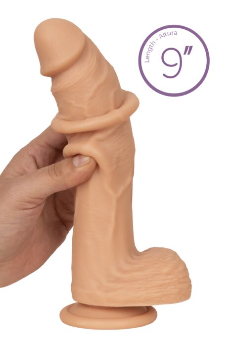 Dildo S Pleasures Realistic DAVID 9" with Suction Base Dildo S Pleasures Realistic DAVID 9" with Suction Base