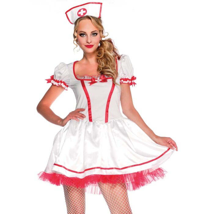 Costume Leg Avenue Naughty Nurse Small with Headpiece Costume Leg Avenue Naughty Nurse Small with Headpiece