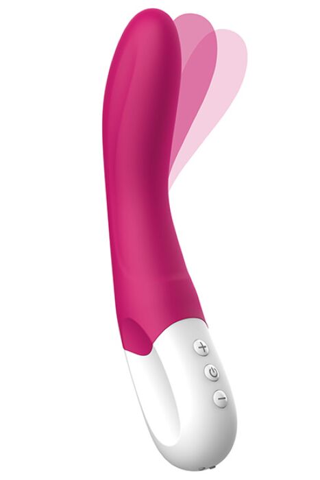 G-Spot Vibrator Liebe Bend It Rechargeable with 360° Flexibility G-Spot Vibrator Liebe Bend It Rechargeable with 360° Flexibility