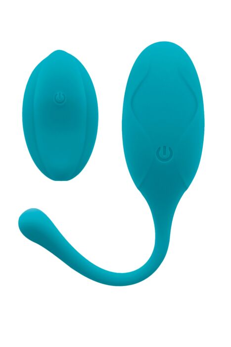 Vibrator S Pleasures Velvet Love Egg with Remote Control Vibrator S Pleasures Velvet Love Egg with Remote Control