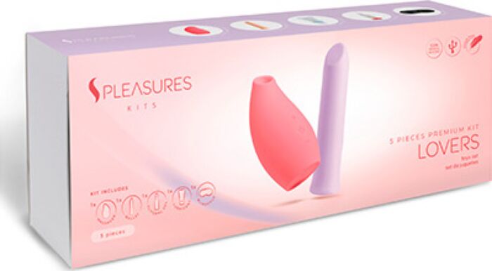 Lovers Kit by S Pleasures Kits — Dual Toy Set