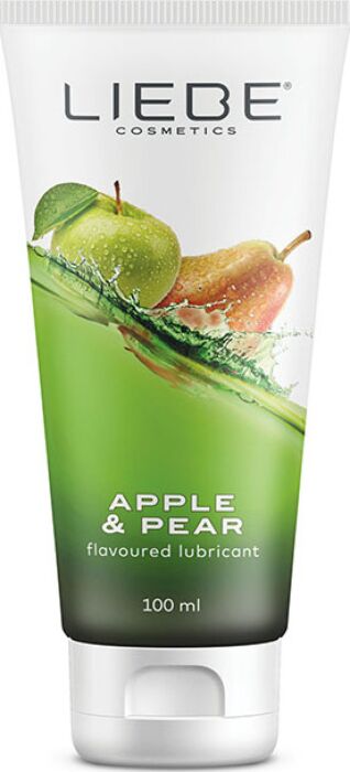 Lubricant Liebe Apple & Pear | Edible Pleasure Lubricant Liebe Apple & Pear | Edible Pleasure