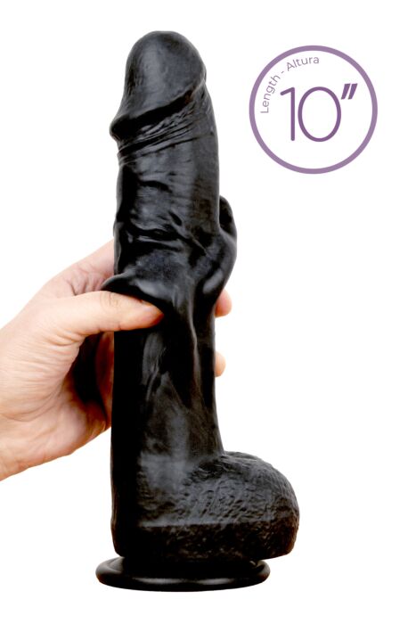 Dildo S Pleasures Realistic Ricardo 10" Hyper-realistic Design Dildo S Pleasures Realistic Ricardo 10" Hyper-realistic Design